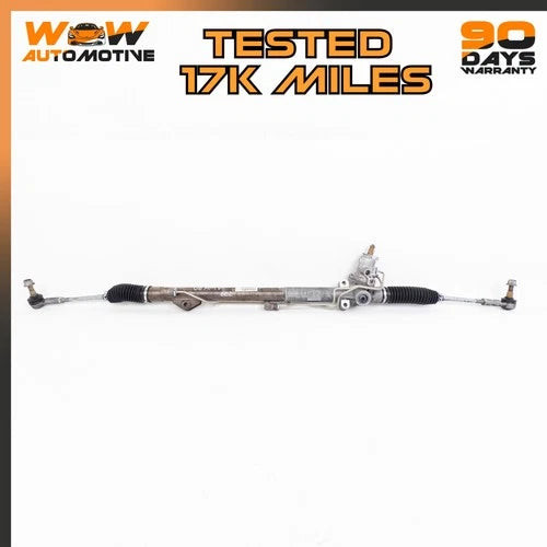 06-16 ASTON MARTIN V8 VANTAGE POWER STEERING GEAR RACK PINION ASSEMBLY OEM used OEM rack and pinion assembly