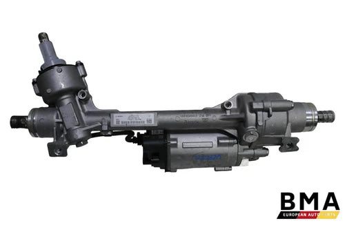 Porsche 718 Cayman GT4RS Power Steering Gear Rack & Pinion 2023 2024 OEM used OEM rack and pinion assembly