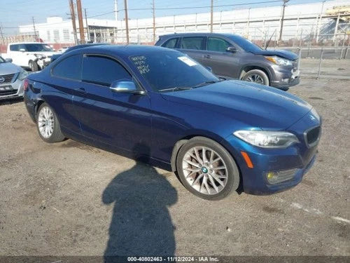 FUEL VAPOR CHARCOAL CANISTER 16117301245 2015 BMW 228I