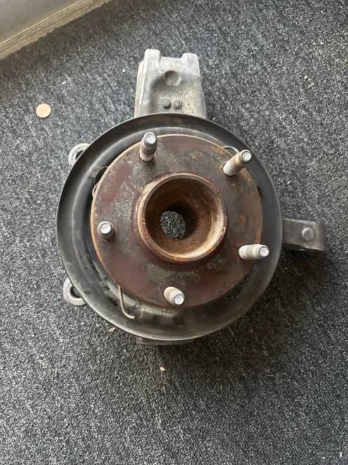Chevrolet Corvette Rear Left/Driver Used OEM Steering Knuckle Spindle