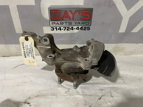 2017 Chevrolet Front Left/Driver Used OEM Steering Knuckle Spindle