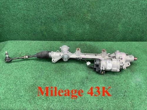 2019-2021 Genesis G70 3.3lL RWD Power Steering Gear Rack And Pinion OEM used OEM rack and pinion assembly