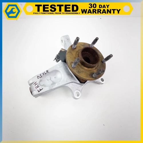 2004-2013 Chevrolet Corvette Front Right/Passenger With Hub Used OEM Steering Knuckle Spindle