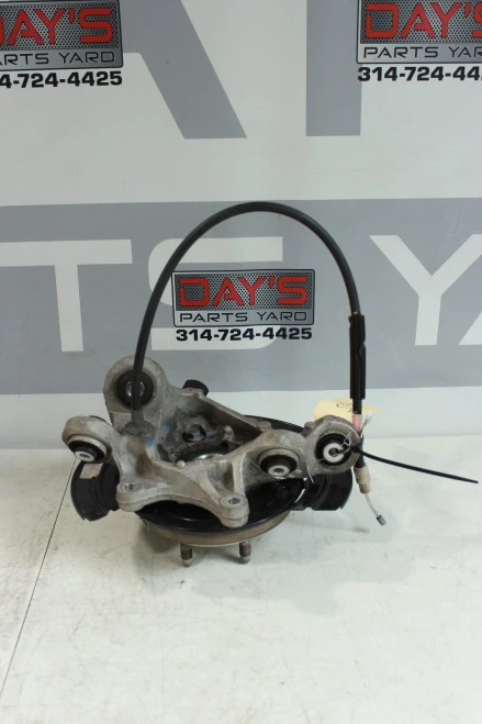 2018 Chevrolet Camaro Rear Left/Driver With Hub Used OEM Steering Knuckle Spindle