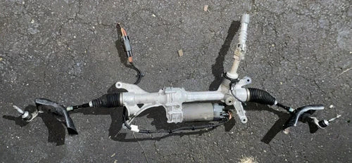 2022 + MERCEDES SL CLASS ELECTRIC POWER STEERING GEAR RACK PINION GENUINE OEM used OEM rack and pinion assembly