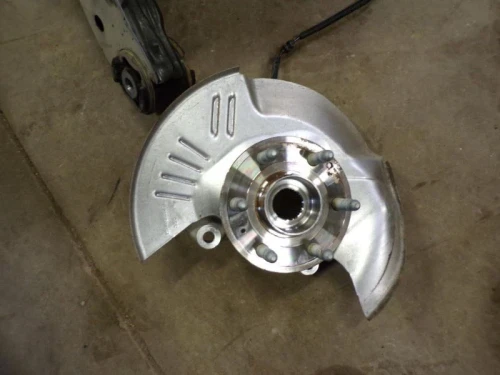 2019-2025 Chevrolet Blazer 1257877 Front Left/Driver Used OEM Steering Knuckle Spindle