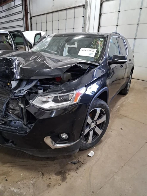 2018 Chevrolet Traverse 4459208 Front Left/Driver Used OEM Steering Knuckle Spindle
