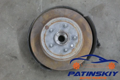 2017 Chevrolet Equinox Rear Left/Driver Used OEM Steering Knuckle Spindle