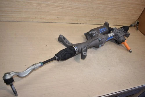 23-25 MERCEDES EQE EQS AMG / EQE350 POWER STEERING GEAR RACK PINION GENUINE OEM used OEM rack and pinion assembly