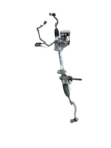2021 RANGE ROVER VELAR STEERING GEAR RACK AND PINION ASSEMBLY L8A2-3200-AD OEM used OEM rack and pinion assembly