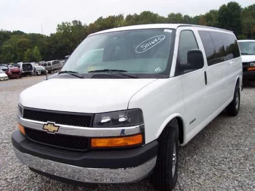 Chevrolet Express 3500 With Hub Used OEM Steering Knuckle Spindle