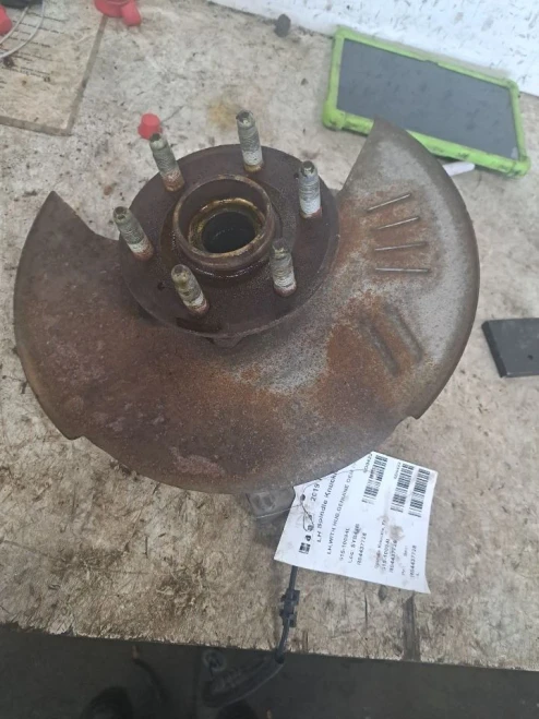 2019 Chevrolet Traverse 4437728 Front Left/Driver Used OEM Steering Knuckle Spindle