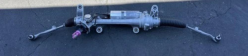 2023-2025 BMW 740I G70 RWD STEERING GEAR RACK & PINION OEM 32105B35871 used OEM rack and pinion assembly