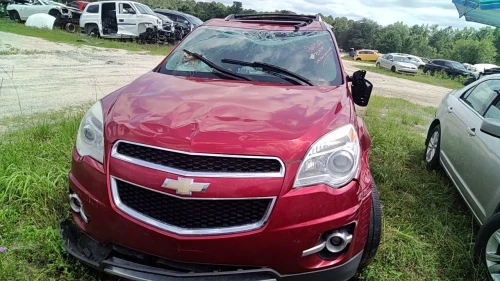 2010-2017 Chevrolet Equinox 1194886 Front Left/Driver Used OEM Steering Knuckle Spindle