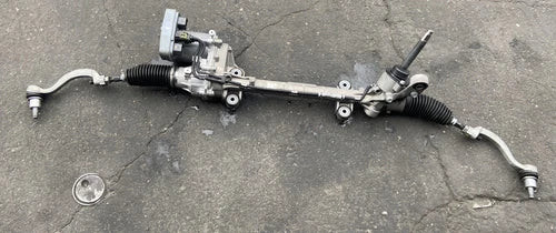 2021-2024 RANGE ROVER VELAR STEERING GEAR RACK & PINION OEM LR141681 used OEM rack and pinion assembly
