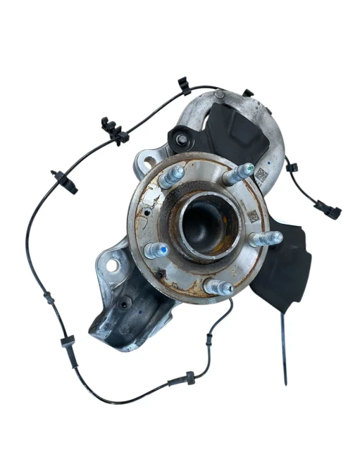 2021 Chevrolet Corvette Left/Driver RWD With Hub Used OEM Steering Knuckle Spindle