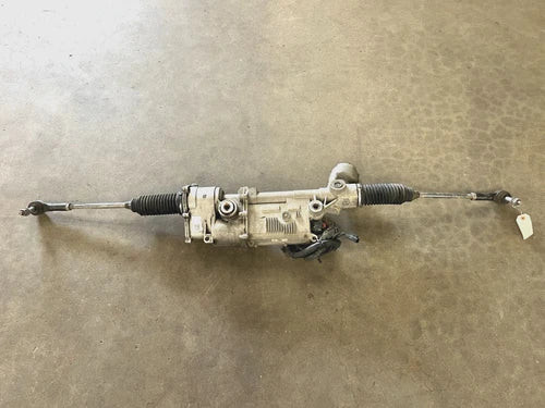 2013-2018 RAM 1500 REBEL ELECTRIC POWER STEERING RACK & PINION BOX OEM LOT2603 used OEM rack and pinion assembly