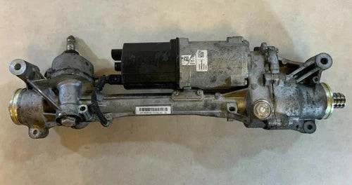 15 2015 Mercedes AWD electrical power steering rack and pinion OEM 2054602902 used OEM rack and pinion assembly