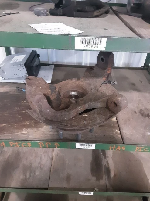 2000-2013 Chevrolet Suburban 1487532 Front Left/Driver Used OEM Steering Knuckle Spindle