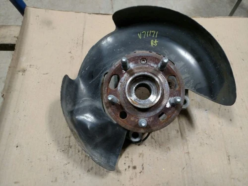 2010-2016 Chevrolet Equinox 1256087 Front Right/Passenger Used OEM Steering Knuckle Spindle