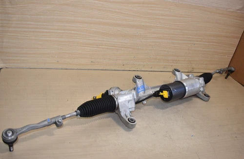 24-25 BMW 540i 530i ELECTRIC POWER STEERING GEAR RACK N PINION OEM # 32105B4D320 used OEM rack and pinion assembly