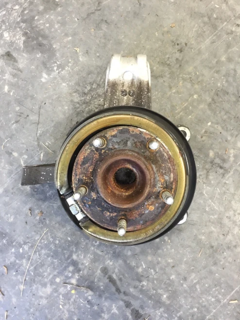 Chevrolet Corvette Rear Right/Passenger Used OEM Steering Knuckle Spindle