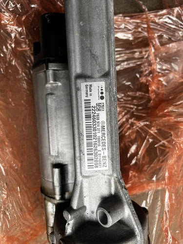 MERCEDES BENZ W222 S63 S550 AWD POWER STEERING RACK AND PINION MOTOR OEM used OEM rack and pinion assembly