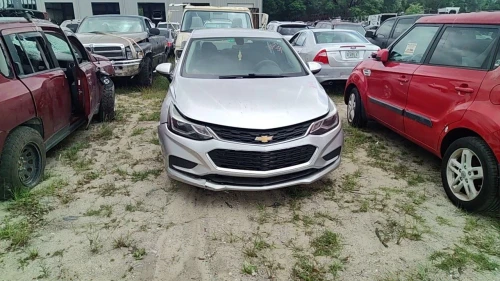 2016-2019 Chevrolet Cruze 1190097 Front Left/Driver Used OEM Steering Knuckle Spindle