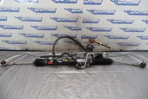 2005 MITSUBISHI LANCER EVOLUTION 8 GSR EVO8 OEM KOYO STEERING RACK N PINION #676 used OEM rack and pinion assembly