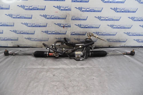 2003 MITSUBISHI LANCER EVOLUTION 8 GSR OEM KOYO STEERING RACK N PINION #677 used OEM rack and pinion assembly
