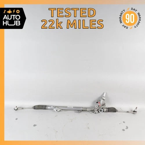 07-16 Aston Martin DB9 Power Steering Rack Assembly AG433200AB OEM 22k used OEM rack and pinion assembly