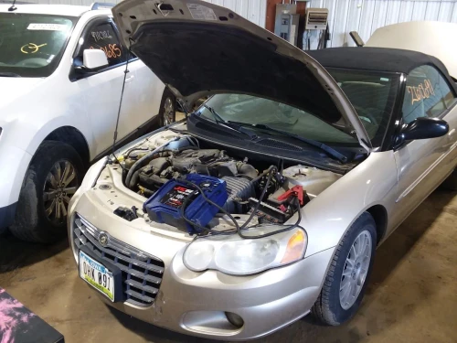 2001-2006 Chrysler Sebring 2160441 Front Left/Driver Used OEM Steering Knuckle Spindle