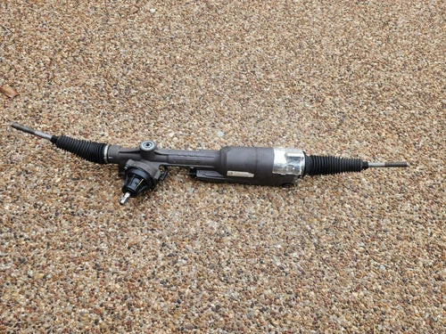 PORSCHE MACAN 95B OEM FACTORY GENUINE ORIGINAL RACK AND PINION ASSEMBLY used OEM rack and pinion assembly