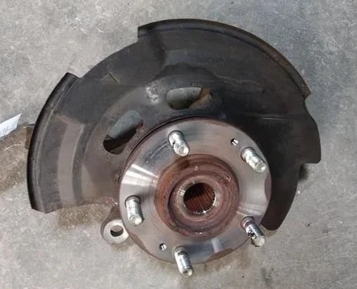 2013-2017 Hyundai Veloster Front Left/Driver Used OEM Steering Knuckle Spindle
