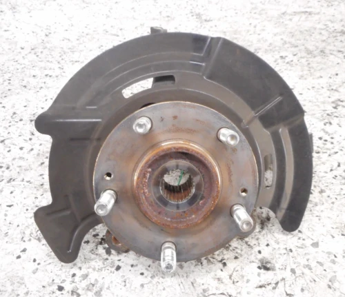 2017-2020 Hyundai Elantra Front Right/Passenger With Hub Used OEM Steering Knuckle Spindle