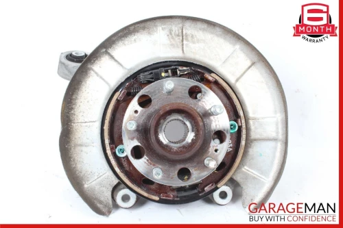 2015-2017 Hyundai Genesis Rear Left/Driver With Hub Used OEM Steering Knuckle Spindle