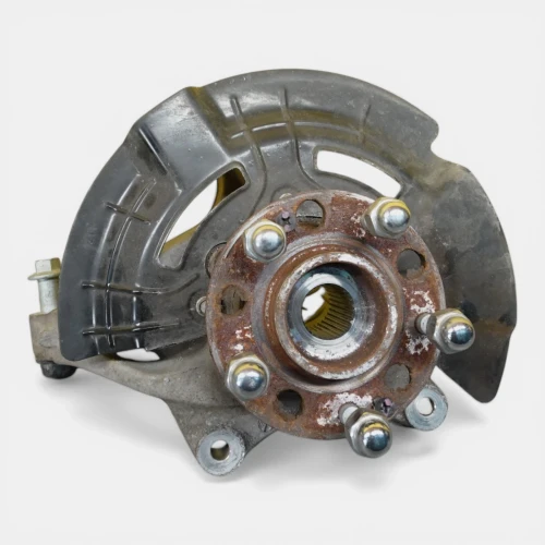 2021-2026 Hyundai Santa Fe Front Left/Driver AWD With Hub Used OEM Steering Knuckle Spindle