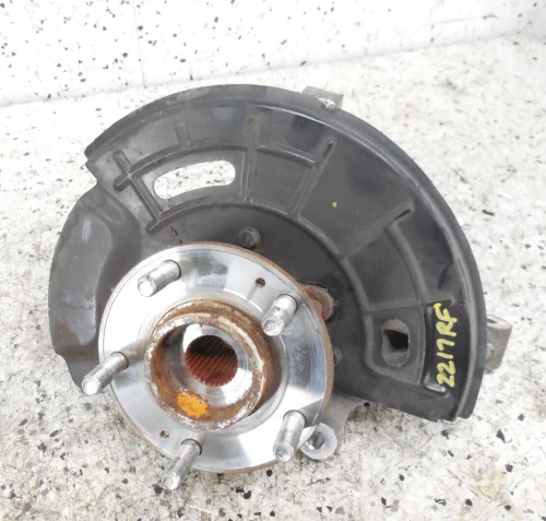 2016-2017 Hyundai Sonata Front Right/Passenger With Hub Used OEM Steering Knuckle Spindle