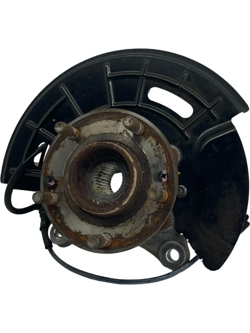 2019 Hyundai Sonata Front Left/Driver With Hub Used OEM Steering Knuckle Spindle