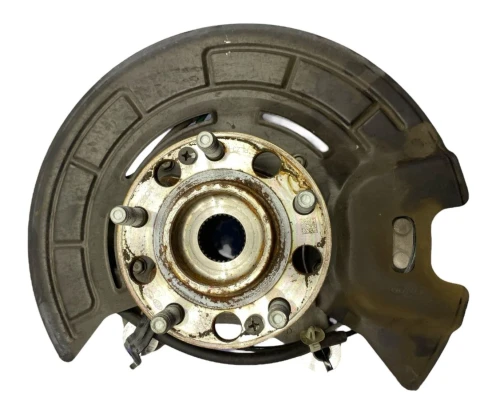 2020-2024 Hyundai Palisade Front Left/Driver With Hub Used OEM Steering Knuckle Spindle
