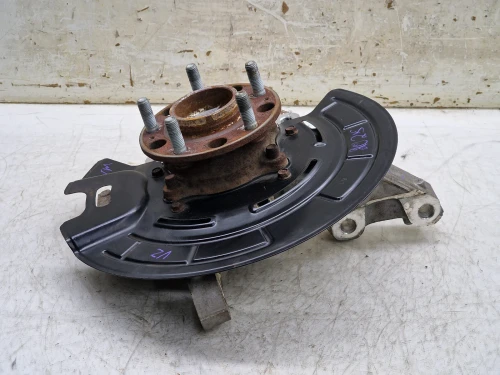 2020-2022 Hyundai Palisade Front Left/Driver AWD With Hub With Bearing Used OEM Steering Knuckle Spindle