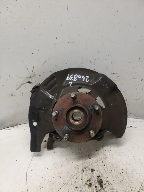 2014-2017 Hyundai Azera Front Left/Driver Used OEM Steering Knuckle Spindle