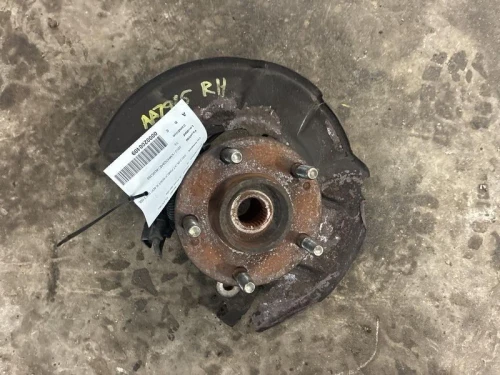 2010-2012 Hyundai Elantra Front Right/Passenger Used OEM Steering Knuckle Spindle