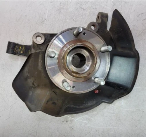 2007-2009 Hyundai Santa Fe Front Left/Driver Used OEM Steering Knuckle Spindle