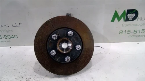 2020-2022 Hyundai Elantra Front Left/Driver With Hub Used OEM Steering Knuckle Spindle
