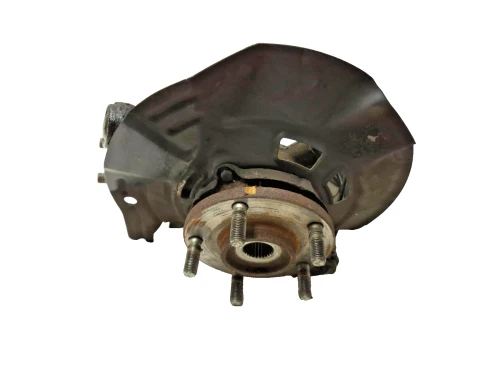 2012 Hyundai Sonata Front Left/Driver With Hub Used OEM Steering Knuckle Spindle