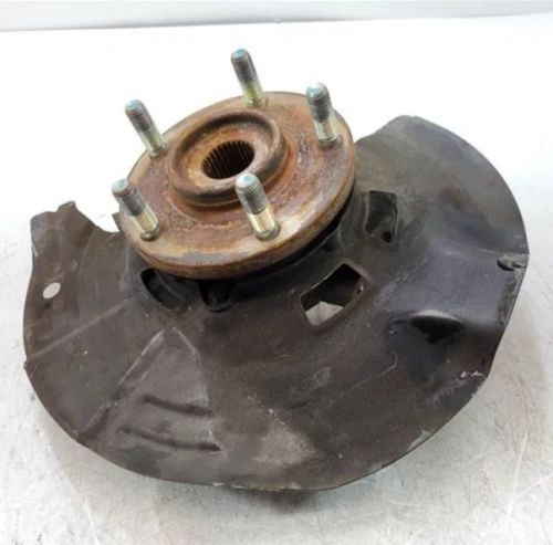 2012-2013 Hyundai Azera Front Right/Passenger Used OEM Steering Knuckle Spindle