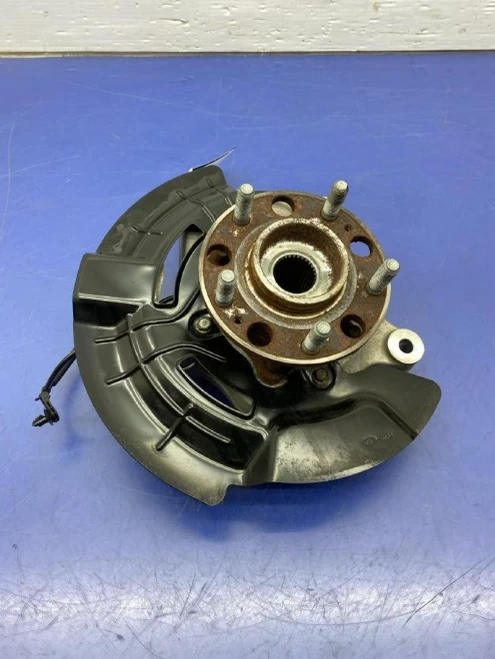 2022-2025 Hyundai Front Right/Passenger AWD Used OEM Steering Knuckle Spindle