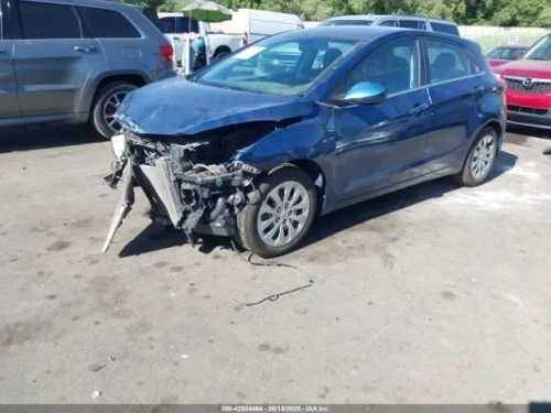 2013 Hyundai Elantra Front Left/Driver Used OEM Steering Knuckle Spindle