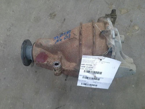 2007-2009 Lexus RX350 Rear Axle Used OEM Rear Differential Carriers used OEM rear differential carrier assembly